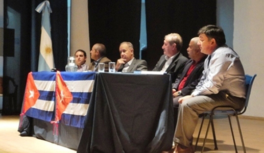 Profesionales de la salud vibieron a Concepción del Uruguay.