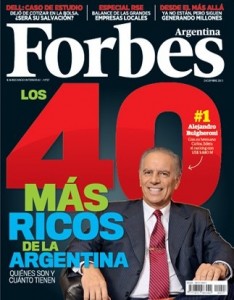 insólitos-Los mas ricos, todos K Forbes