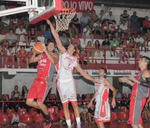 2014-Rocamora contra Huracan de Trelew