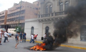 9 de diciembre-protesta de la policía-3