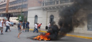 9 de diciembre-protesta de la policía-3