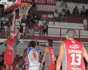 2014-Básquet-TNA-Rocamora frente a Ceferino Alianza Viedma