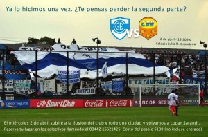 2014- Gimnasia-Copa Argentina