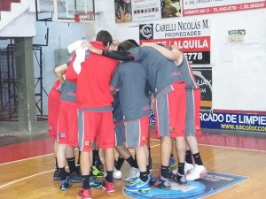 2014-Rocamora tras clasificarse a los play offs