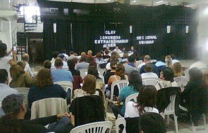 Congreso Agmer-C del Uruguay-Elbi