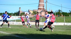 Fútbol local-Liga-Parque Sur