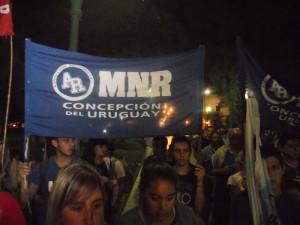 Marcha y actividades en la plaza por el 24 de marzo -MNR