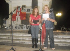 Marcha y actividades en la plaza por el 24 de marzo -Malisa
