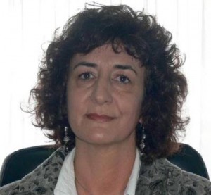 La jueza federal Beatriz Aranguren.