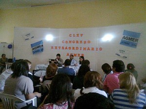 Congreso de Agmer