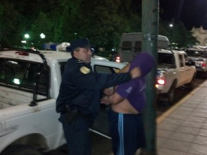 2014-allanamiento policial en La Higuera- 10 de mayo-3