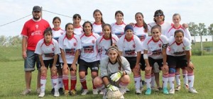 Fútbol femenino-María Auxiliadora-foto Antonella Trigos
