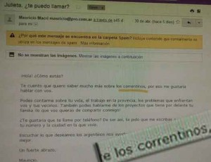 insólitos-Mail-de-Macri-a-los-entrerrrianos-y-correntinos