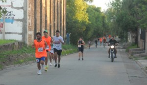 15 de febrero-maratón de la playa -kika