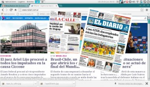 InsólitosEl Diario, La Calle, Telam