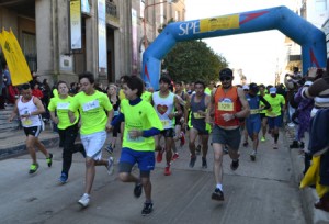 Maratón1 - Largada