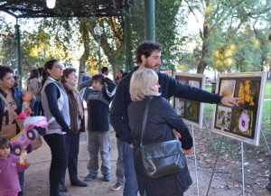 Muestra fotográfica-plaza Ramírez