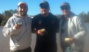 ganadores de la 4ta de pesca