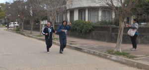 6 de julio 2014-Maratón de la ciudad-Angelito