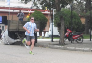 6 de julio 2014-Maratón de la ciudad-Fede