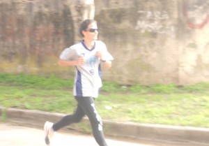 6 de julio 2014-Maratón de la ciudad-Lucha Aldaz