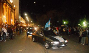 9 de julio- festejos de la gente por la Semifinal del Mundial 013