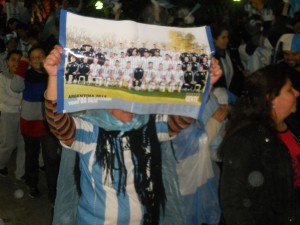 9 de julio- festejos de la gente por la Semifinal del Mundial 049