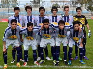 Sub 15-fútbol selecciones