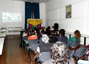 Charla en la UCU-cine debate