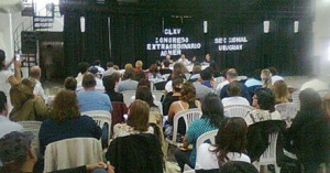 Congreso Agmer-C del Uruguay-Elbi