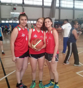 Basquet Femenino 3 x 3 sub16