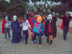 CARETAS HALLOWEEN