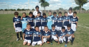 Fútbol infantil-Gimnasia