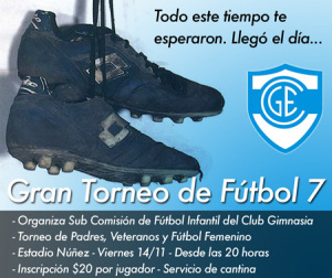 Torneo Fútbol 7a-Lobo