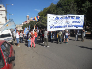 Movilización docente-Agmer-plaza Ramírez-6 de marzo de 2014 (3)