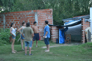 Vero de recorrida por los barrios de la ciudad-2015-4