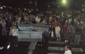 Marcha por Nisman del 18 de febrero de 2015 036