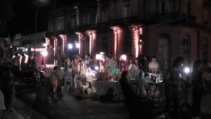 Plaza peatonalizada 2015