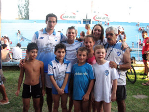 Regatas-natación infantil-febrero de 2015