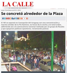 insólitos-Noticia-Marcha-La-Calle