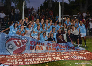 fútbol femenino