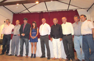 17 de abril de 2015-Fuertes Garbino Godoy-candidatos en Caseros