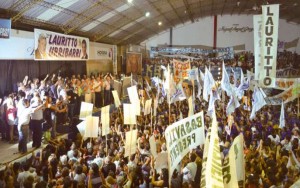 17 de abril de 2015-acto del PJ en Rivadavia