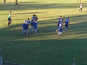 3 de mayo de 2015-Gimnasia vs Libertad de Sunchales