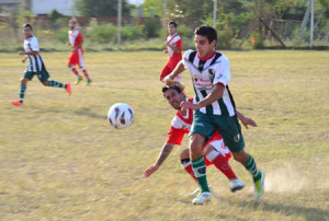 4ta fecha del torneo local de fútbol 4 de abril de 2015-2