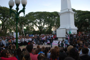 3 de junio de 2015-Marcha Ni una menos-3