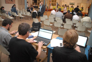 Debate de los candidatos a Intendente en la UCU-6-2011