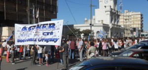 Movilización docente-Agmer-plaza Ramírez-6 de marzo de 2014 (1)