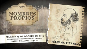 NOMBRES PROPIOS-Félix Gutiérrez