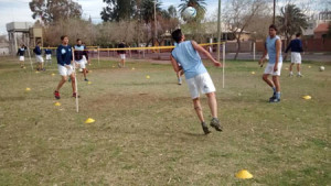 gimnasia en San Juanç